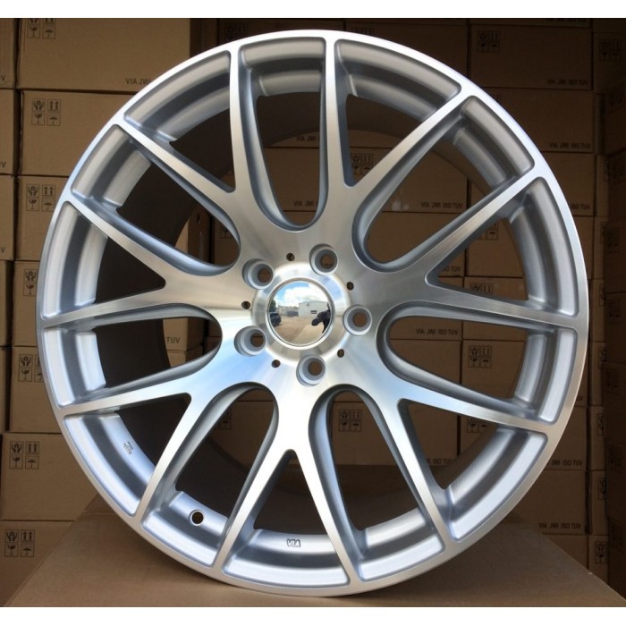 Джанта R18x8.5  5X120  ET  35  72.6  BK663  Machined Silver (MS)  Fits for BMW  (K4+Z8)  (Rear+Front)