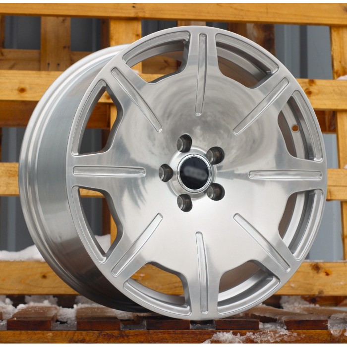 Джанта R18x8  5X112  ET  35  66.5  FBX036  Full Polished (FPL)  Fits for AUD  (P1)  (HYBRID FORGED)