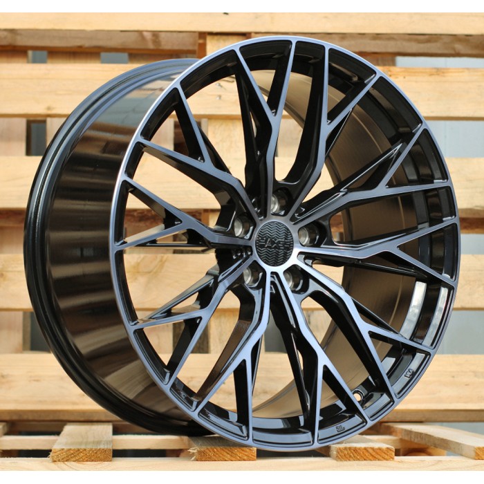 Джанта R18x8  5X112  ET  40  66.5  HX042  (IN0387)  Black+Tinted Face (BLTF)  For HAXER  (S)