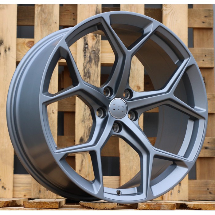 Джанта R18x8  5X112  ET  42  66.5  I5598  (YF5598)  Gun Metal (GM)  Fits for AUD  (M)  (HYBRID FORGED)