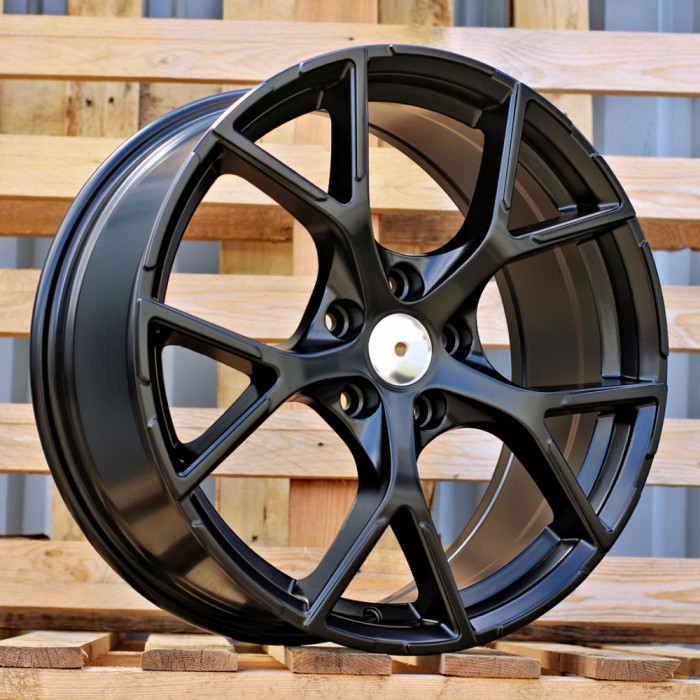 Джанта R18x8  5X112  ET  46  57.1  3S5997  Black Half Matt (BLHM)  Fits for AUD  (K4)  (HYBRID FORGED)
