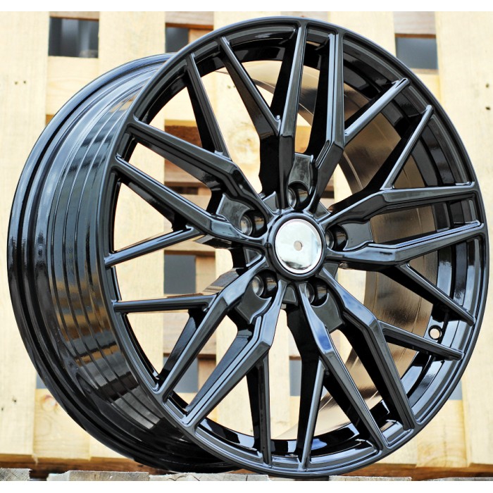 Джанта R18x8  5X112  ET  52  66.6  HF5230  (YF0492)  Black (BL)  Fits for MER  (Z7)  (HYBRID FORGED Fit for V-Class/Vito 1050kg 4X4)