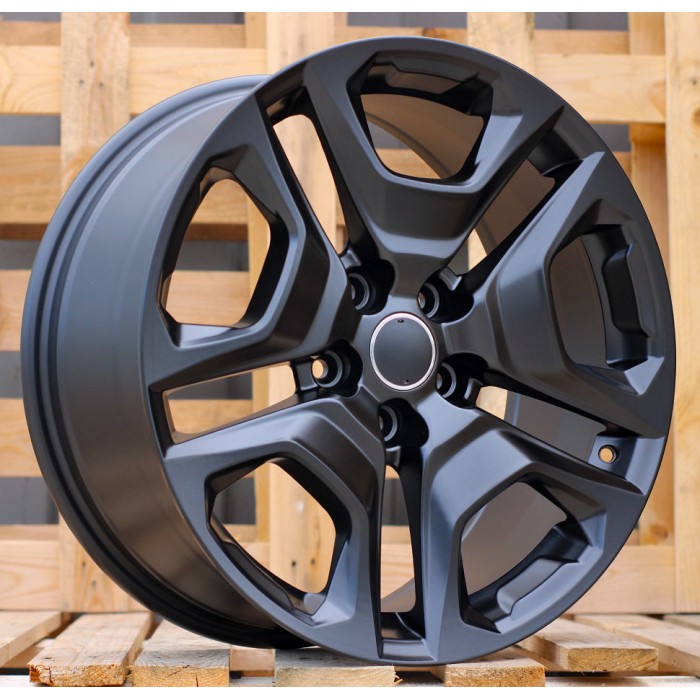 Джанта R18x8  5X114.3  ET  35  60.1  B1092  Black Half Matt (BLHM)  Fits for TOYOT  (P)  (Rav 4)