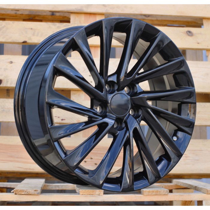Джанта R18x8  5X114.3  ET  42  60.1  B5716  (FBX152)  Black (BL)  Fits for LEX  (P2)  (HYBRID FORGED)
