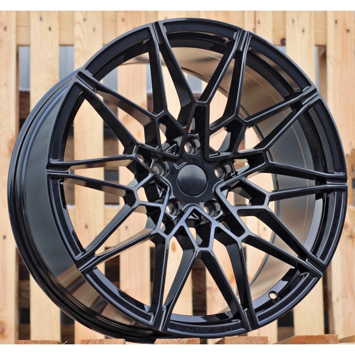 Джанта R18x8  5X120  ET  25  72.6  I0293  (Y1027)  Black (BL)  Fits for BMW  (R)