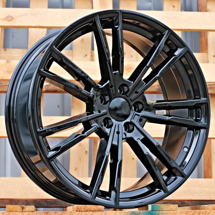 Джанта R18x8  5X120  ET  30  72.6  A7065  (BY1356)  Black (BL)  Fits for BMW  (Z1)
