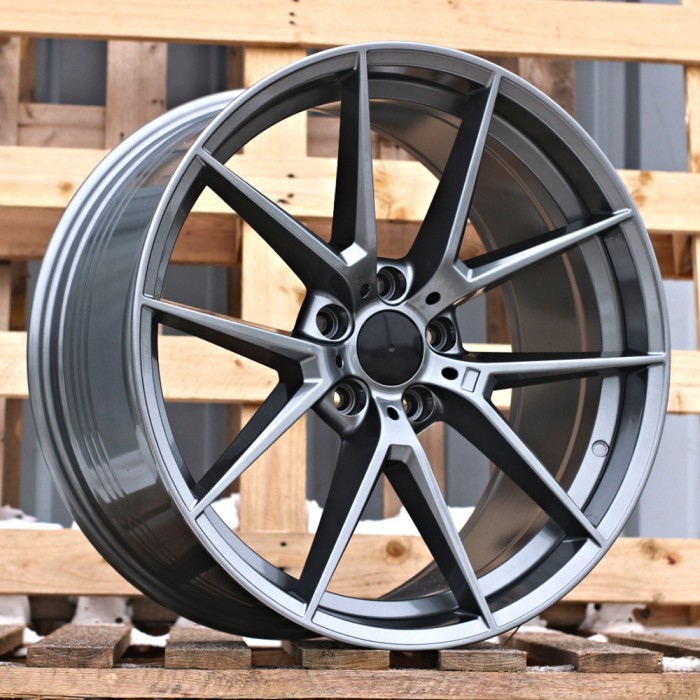 Джанта R18x8  5X120  ET  34  72.6  B1416  (FBX124)  Gun Metal (GM)  Fits for BMW  (A+Z5)  (HYBRID FORGED)