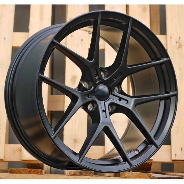 Джанта R18x8  5X120  ET  34  72.6  I5484  Black Half Matt (BLHM)  Fits for BMW  (Z3+K7)  (Rear+Front)