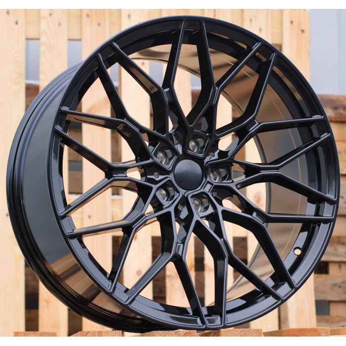Джанта R18x8  5X120  ET  34  72.6  IN292  Black (BL)  Fits for BMW  (P1)  (Front+Rear)