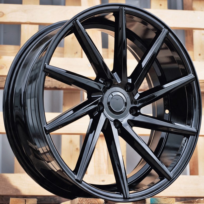 Джанта R18x9  5X112  ET  35  66.6  B1059  Black (BL)  Fits for RACIN  (Z2)  (RIGHT SIDE (Style RacingLine))