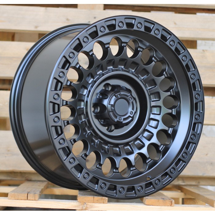 Джанта R18x9  5X114.3  ET  0  73.1  JT220  Black Matt (BM)  Fits for 4X4  (K7)
