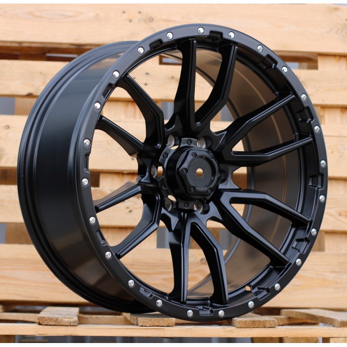 Джанта R18x9  6X135  ET  10  87.1  I6098  Black Half Matt (BLHM)  Fits for FORD  (Z5)