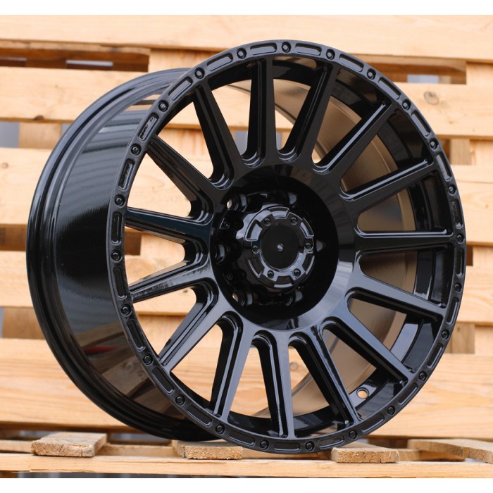 Джанта R18x9  6X139.7  ET  12  106.1  FBX026  Black (BL)  Fits for 4X4  (P2+Z1)  (HYBRID FORGED)