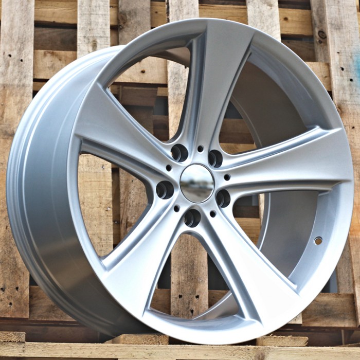 Джанта R19x10  5X120  ET  14  74.1  BK086  Silver Shining (SS)  Fits for BMW  (K4)  (HYBRID FORGED Rear+Front)
