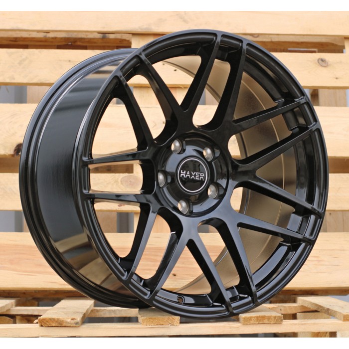 Джанта R19x10  5X120  ET  30  72.6  XF995  (HX022)  Black (BL)  Fits for HAXER  (P1+S)  (Rear+Front)