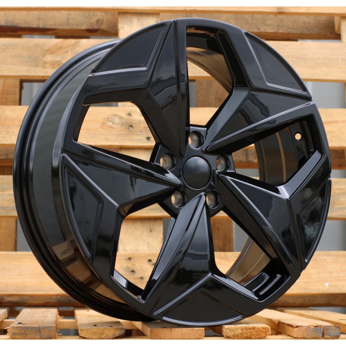 Джанта R19x7.5  5X112  ET  50  57.1  I5649  Black (BL)  Fits for VW  (Z5)  (Fit For ID3