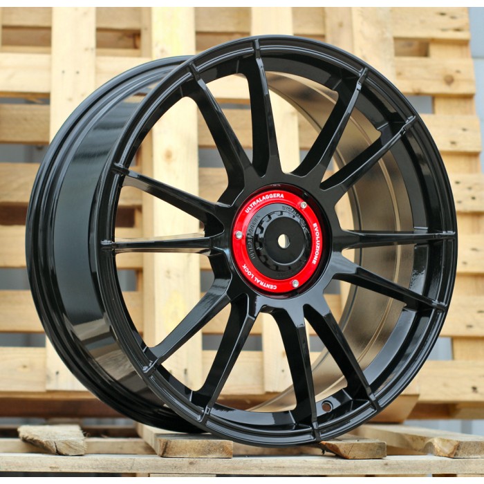 Джанта R19x8.5  10X108/114.3  ET  40  67.1  F9713  Black (BL)  Fits for RACIN  (Z2)  (HYBRID FORGED OZ Style)