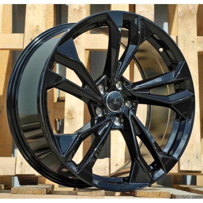 Джанта R19x8.5  5X112  ET  32  66.5  I5493  (FR9378)  Black (BL)  For AUD  (Z6)
