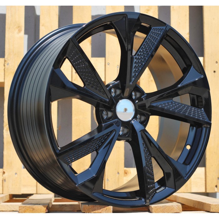 Джанта R19x8.5  5X112  ET  35  66.5  B1566  (FBX008)  Black (BL)  For AUD  (Z3)  (HYBRID FORGED)