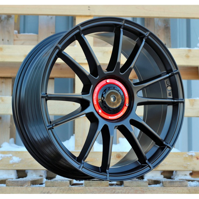 Джанта R19x8.5  5X112  ET  35  66.5  YF0256  Black Half Matt (BLHM)  Fits for RACIN  (Z6)  (HYBRID FORGED OZ Style)