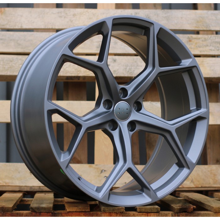 Джанта R19x8.5  5X112  ET  40  66.5  I5598  (FBX112)  Gun Metal (GM)  Fits for AUD  (S)  (HYBRID FORGED)