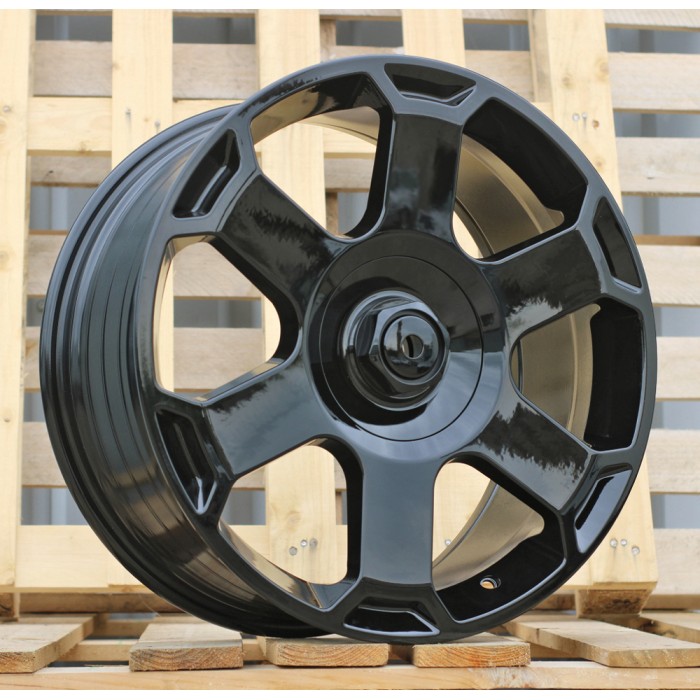 Джанта R19x8.5  5X112  ET  40  66.5  IN01025F  Black (BL)  Fits for RACIN  (A)  (Racingline Style)