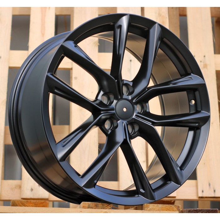 Джанта R19x8.5  5X114.3  ET  40  64.1  I5552  Black Half Matt (BLHM)  Fits for TESLA  (P2)  (Model 3)