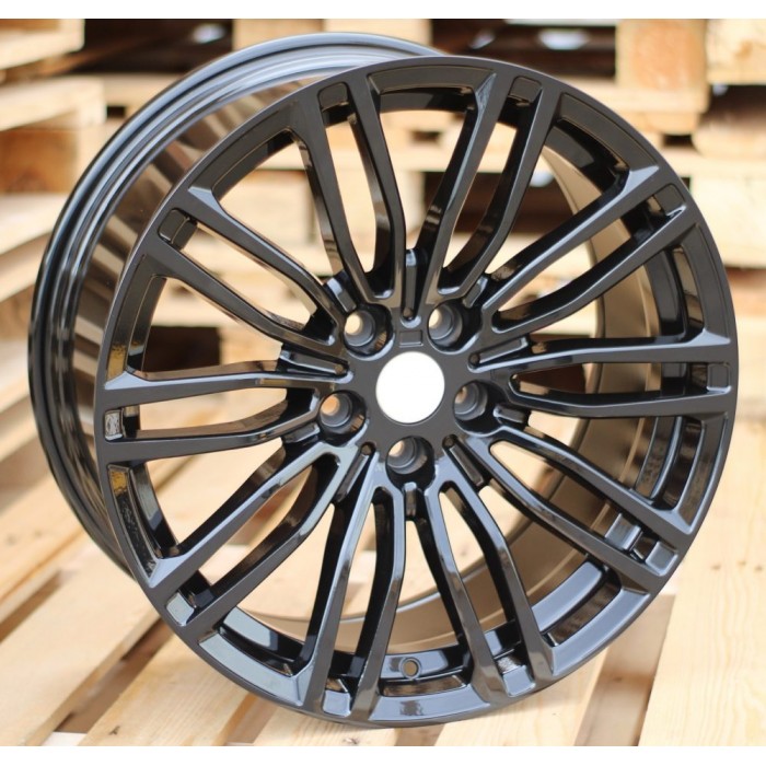 Джанта R19x8.5  5X120  ET  33  72.6  B1318  Black (BL)  Fits for BMW  (P+Z4)  (Rear+Front)
