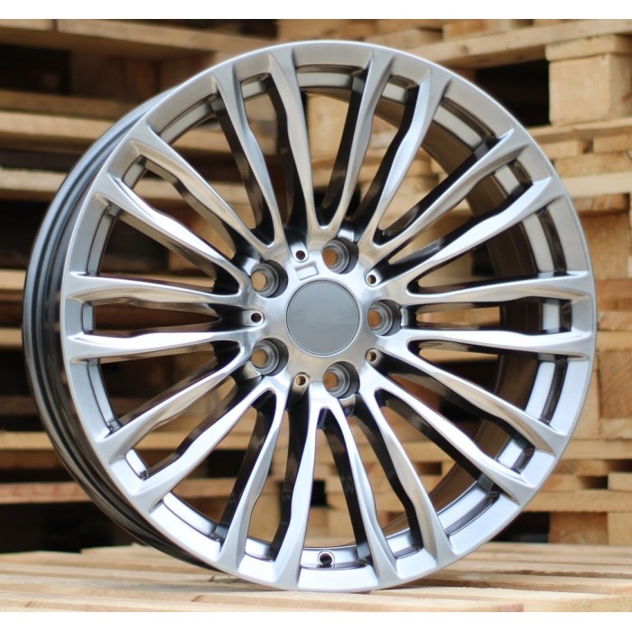 Джанта R19x8.5  5X120  ET  33  72.6  XF142  Hyper Black (HB)  Fits for BMW  (P2)  (Rear+Front)