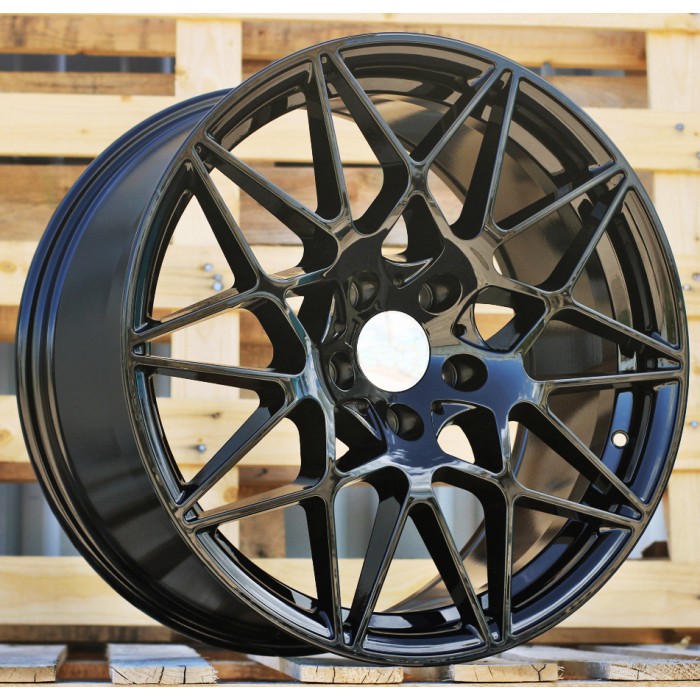 Джанта R19x8.5  5X120  ET  34  72.6  B5167  (XF023)  Black (BL)  Fits for BMW  (K4)  (HYBRID FORGED Rear+Front)