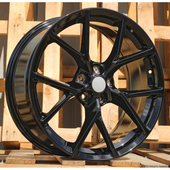 Джанта R19x8  5X108  ET  45  63.3  I5602  Black (BL)  Fits for FORD  (K7)