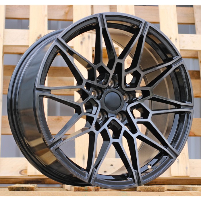 Джанта R19x8  5X112  ET  27  66.6  B1674  (H3143F)  Black+Tinted Face (BLTF)  Fits for BMW  (Z4)  (HYBRID FORGED Rear+Front)