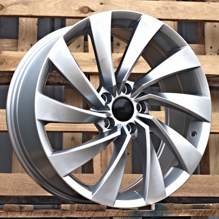 Джанта R19x8  5X112  ET  40  57.1  B5083  (IN1072)  Silver Shining (SS)  Fits for VW  (K8)