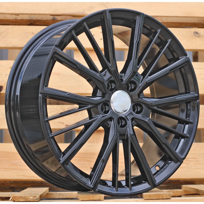 Джанта R19x8  5X112  ET  50  66.6  A5824  (IN3612F)  Black (BL)  Fits for BMW  (K7+Z3)  (HYBRID FORGED fit for BMW 1(F40)/ 2(F44))