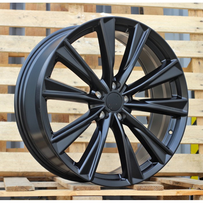 Джанта R19x8  5X114.3  ET  30  60.1  H3202F  Black Half Matt (BLHM)  Fits for LEX  (Z3)  (HYBRID FORGED)