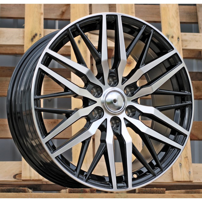 Джанта R19x8  6X120  ET  48  74.5  YF0453  Black Polished (MB)  Fits for FORD  (Z4)  (HYBRID FORGED (max 1050kg)4X4)