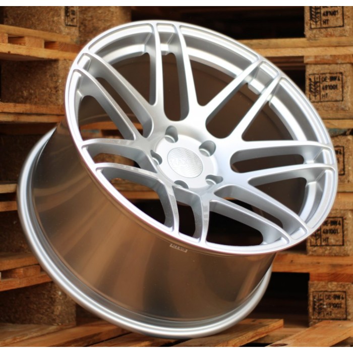 Джанта R19x9  5X112  ET  32  66.5  HX020  (SSA04)  Silver Shining (SS)  Fits for HAXER  (Z1)