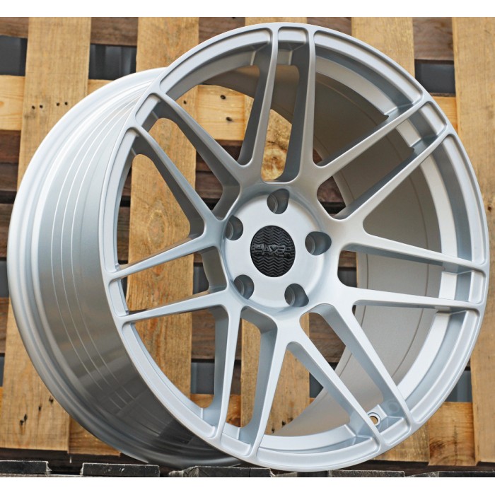 Джанта R19x9  5X120  ET  15  74.1  HX020F  (YF7077)  Silver Shining (SS)  Fits for HAXER  (P2)  (HYRID FORGED Front+Rear)