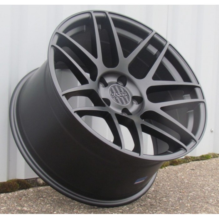 Джанта R19x9  5X120  ET  30  72.6  XF995  (HX022)  Black Half Matt (BLHM)  Fits for HAXER  (K4+P1)  (Rear+Front)