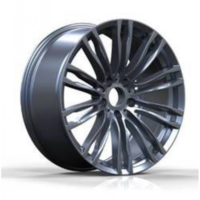 Джанта R19x9  5X120  ET  32  72.6  Y1146  Black (BL)  Fits for BMW  (Z8)  (Rear+Front)
