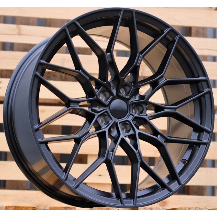 Джанта R19x9  5X120  ET  35  72.6  IN292  (Y1091)  Black Half Matt (BLHM)  Fits for BMW  (K4+P)  (Rear+Front)