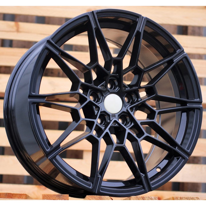Джанта R19x9  5X120  ET  40  72.6  B1674  Black (BL)  Fits for BMW  (P+Z4+Z3)  (Rear+Front)