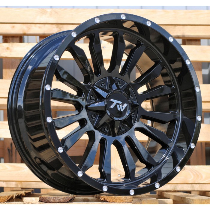 Джанта R20x10  12X135/139  ET  M12  106.1  B1728  Black (BL)  Fits for 4X4  (K3)  (Milling)