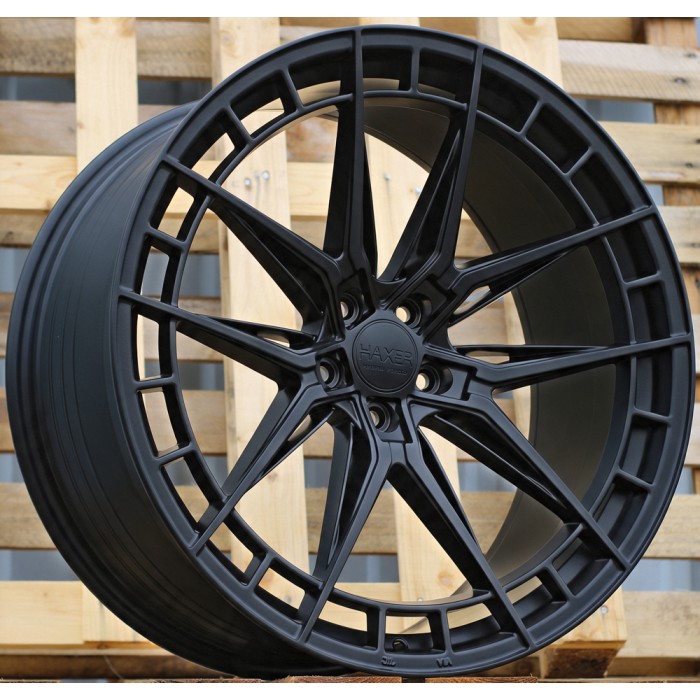 Джанта R20x10.5  5X112  ET  40  66.5  HX046F  Black Half Matt (BLHM)  Fits for HAXER  (P1)  (HYBRID FORGED Rear+Front)