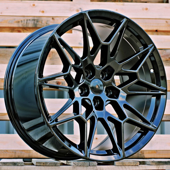 Джанта R20x10.5  5X114.3  ET  40  70.5  B1912  Black (BL)  Fits for FORD  (Z7)