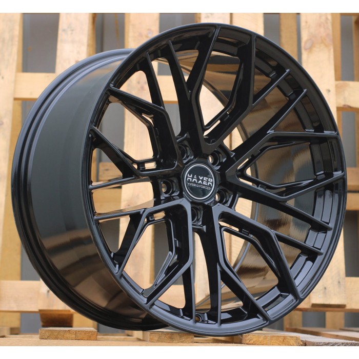 Джанта R20x10.5  5X120  ET  30  72.6  HX015F  (3S5981)  Black (BL)  Fits for HAXER  (K2+P2)  (HYBRID FORGED (Rear+Front))