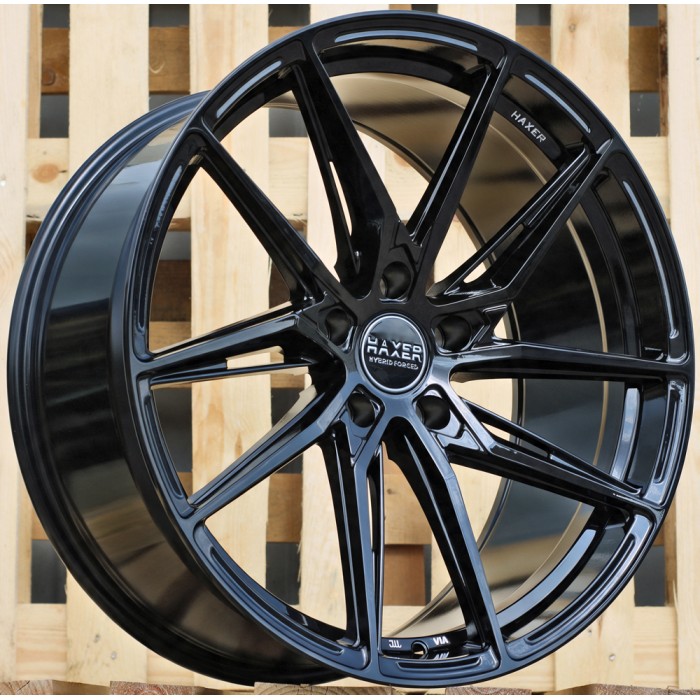 Джанта R20x10.5  5X120  ET  42  72.6  HX08F  (23140)  Black (BL)  Fits for HAXER  (K7)  HYBRID FORGED)