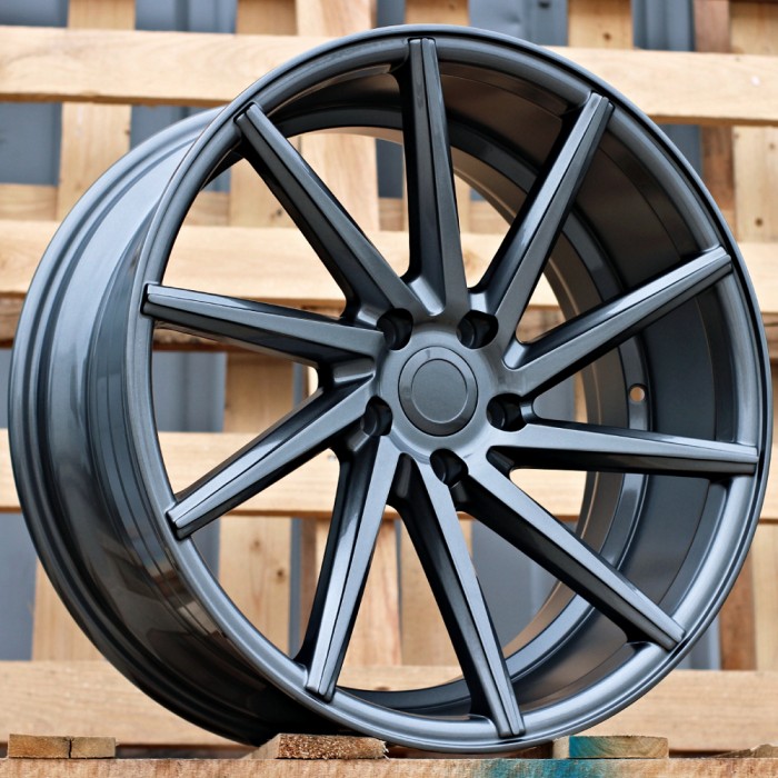 Джанта R20x10  5X112  ET  40  66.5  B1059  Grey (GR)  Fits for RACIN  (P)  Front+Rear)