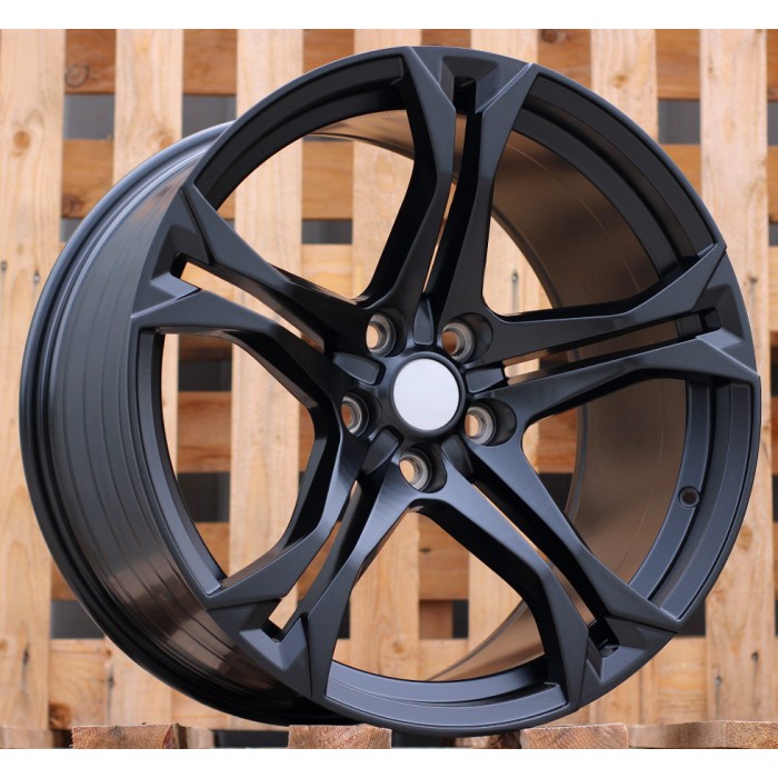 Джанта R20x10  5X120  ET  20  66.9  I5580  Black Half Matt (BLHM)  Fits for CHEVR  (K7+Z6)  (CAMARO (Rear+Front))