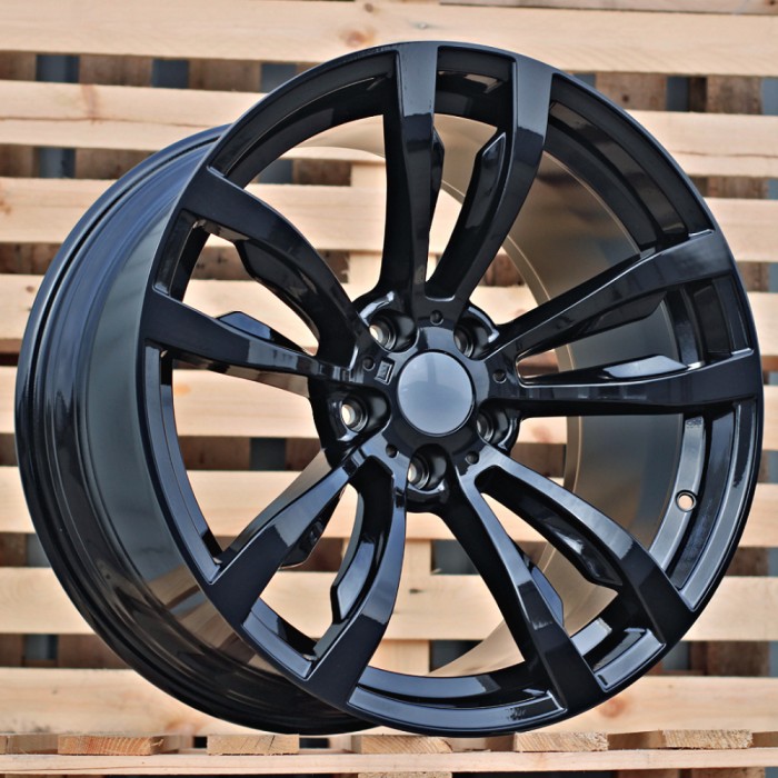 Джанта R20x10  5X120  ET  40  74.1  B1057  (H920F)  Black (BL)  Fits for BMW  (K7)  (HYBRID FORGED Rear+Front)